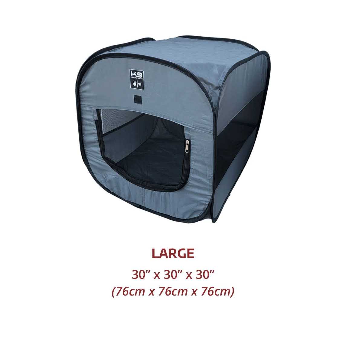 K9 Sport Sack Kennel Pop-Up Dog Tent