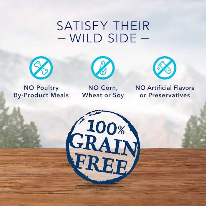 Blue Buffalo Wilderness Trail Dog Treats