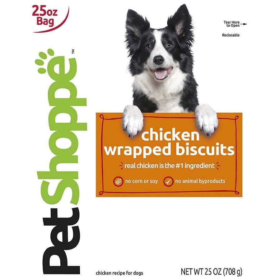 PetShoppe Chicken Wrapped Biscuits