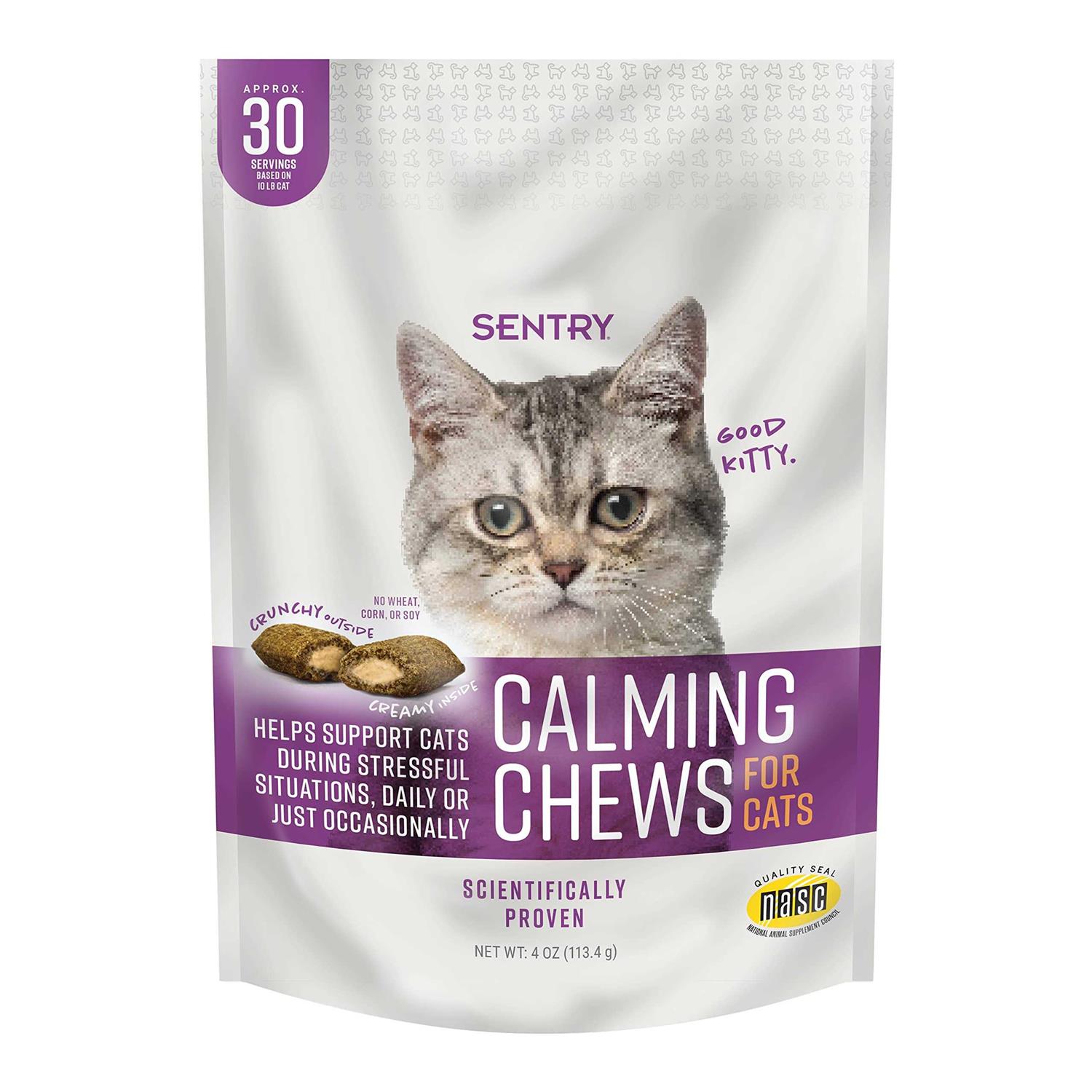 Sentry Calming Chews for Cats