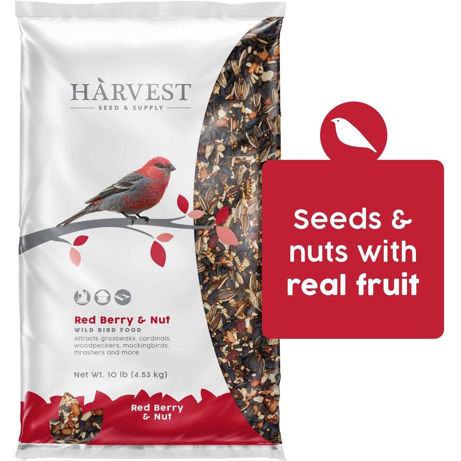 Harvest Seed & Supply Red Berry & Nut Bird Food