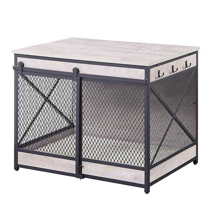 Unipaws Furniture Style Sliding Door Dog Crate