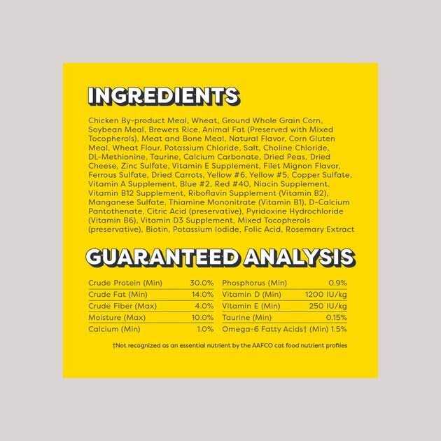 Temptations Block Party BBQ Flavor Adult Dry Cat Food