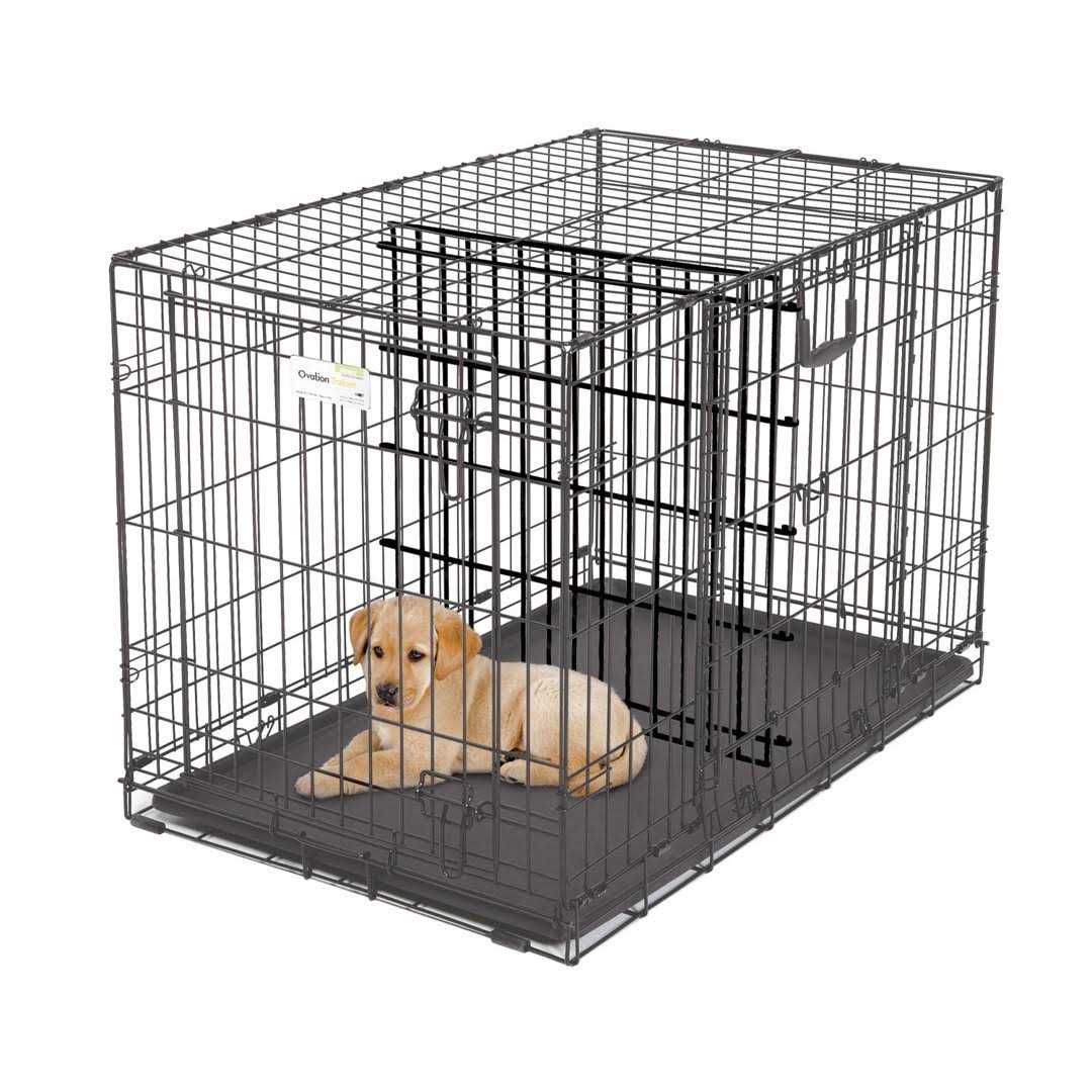 Midwest Solutions Series Side-by-Side Double Door SUV Dog Crates
