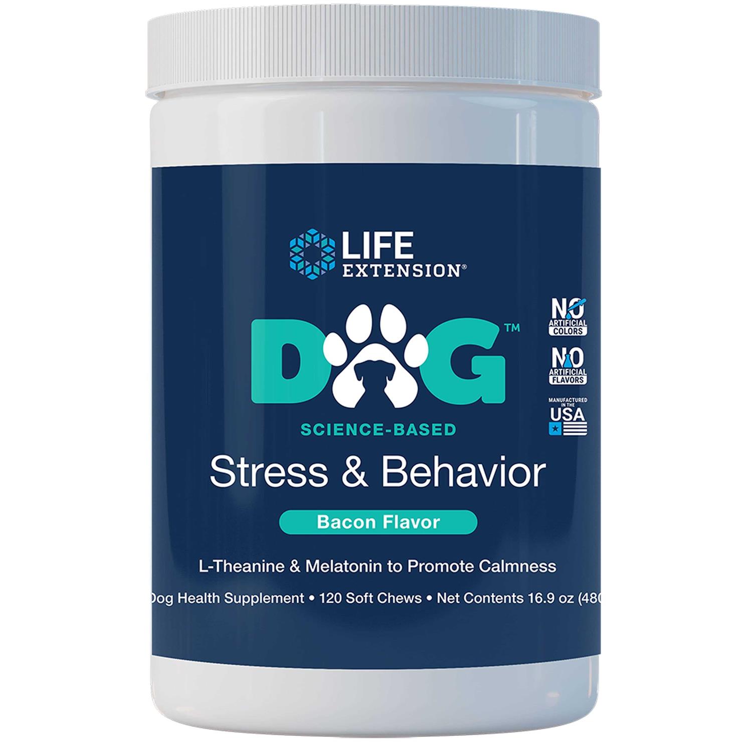 Life Extension Dog Stress & Behavior