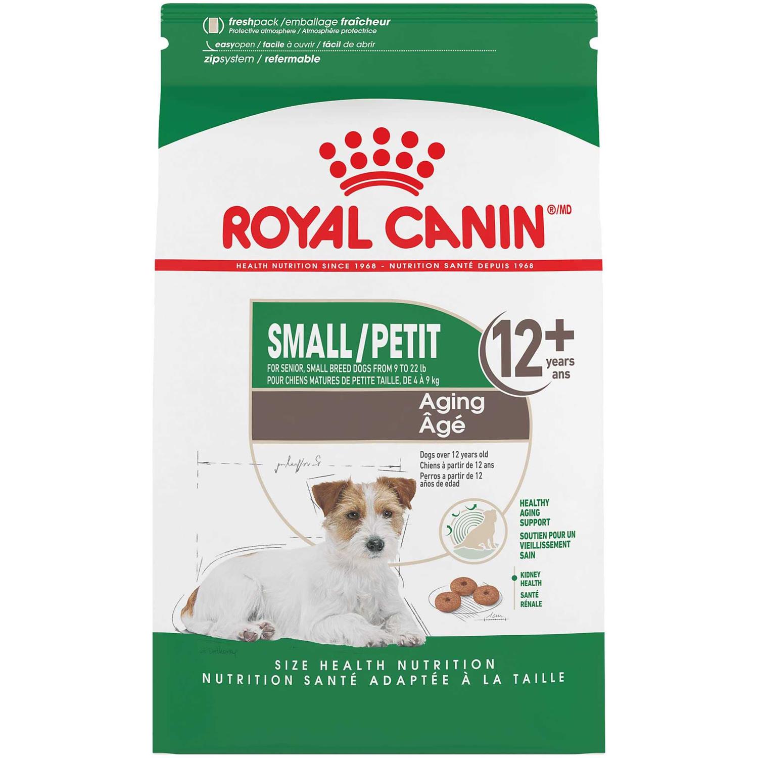 Royal Canin Small Aging 12+ Dry Dog Food