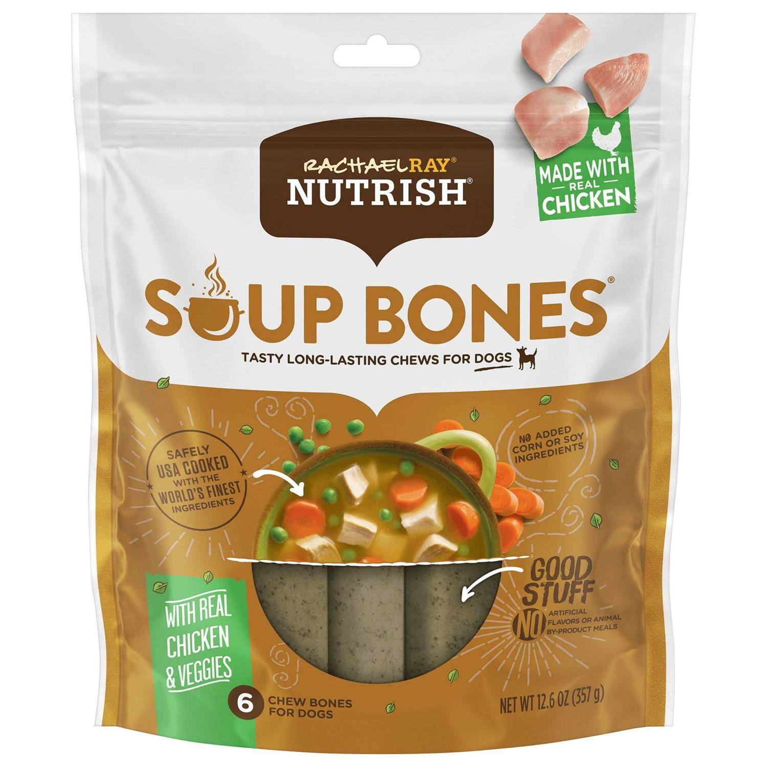 Rachael Ray Nutrish Soup Bones Dog