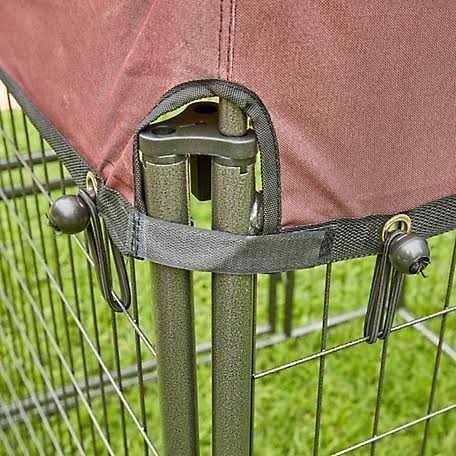 Two by Two 2 x 2 x 3 Hangout Expandable Kennel