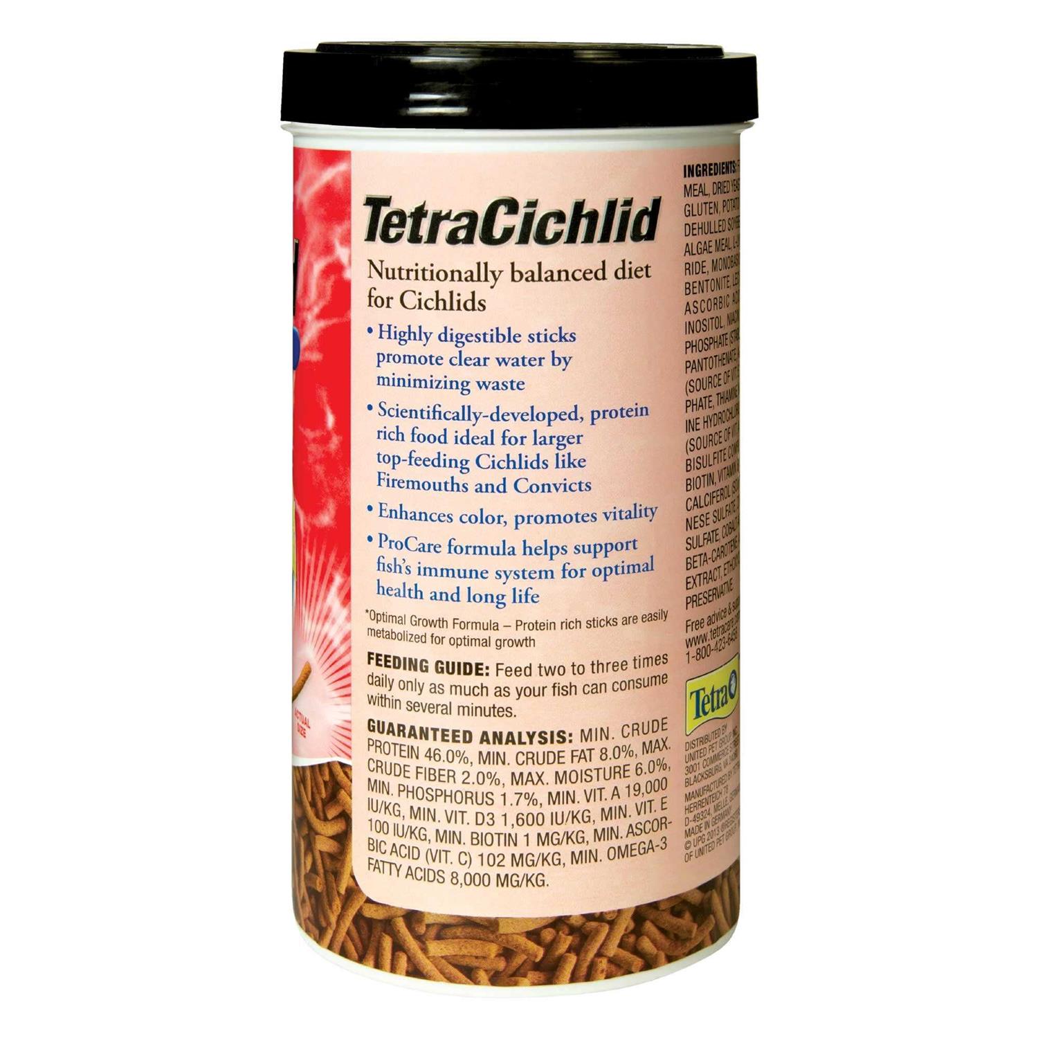 Tetra TetraCichlid Cichlid Sticks