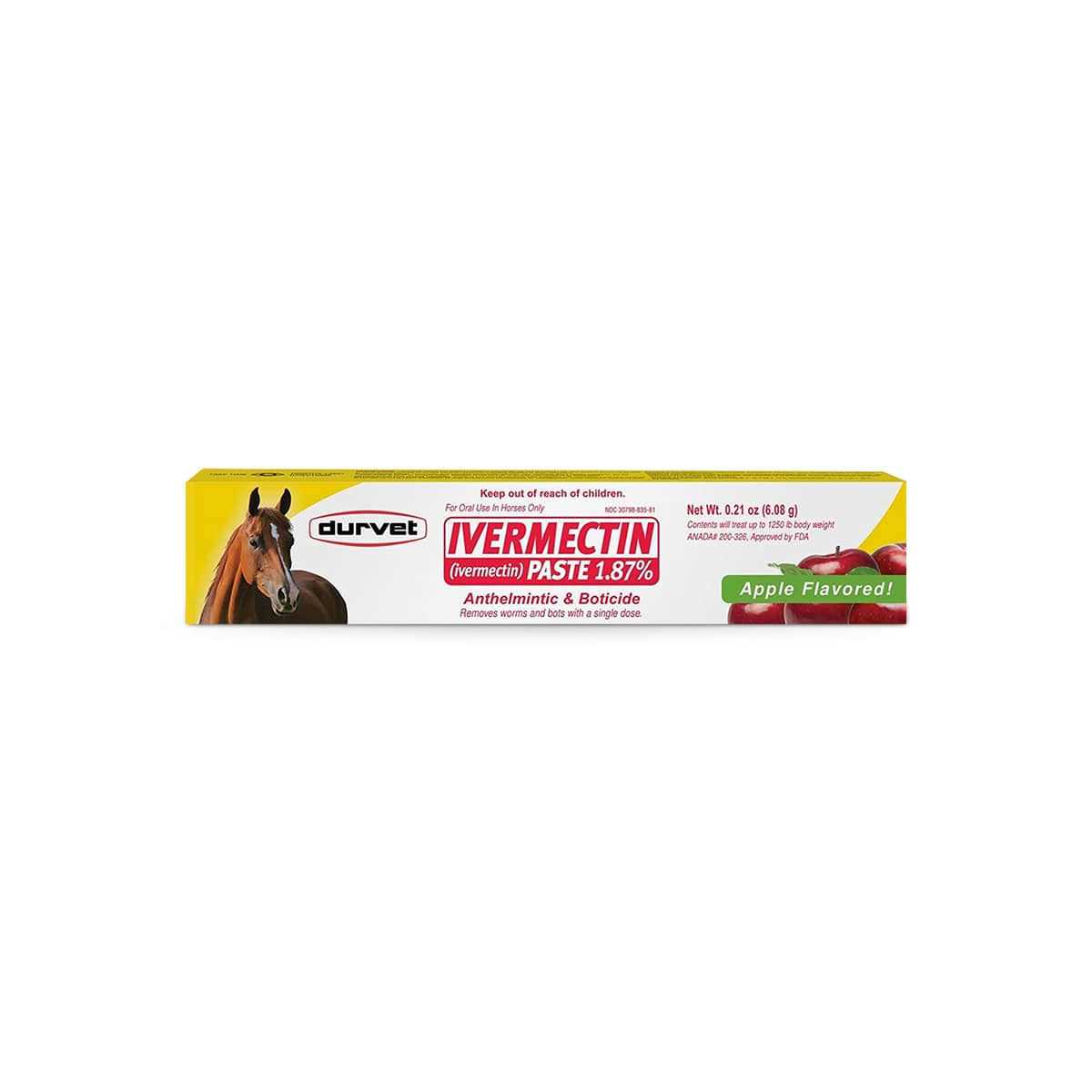 Durvet Ivermectin Horse Paste