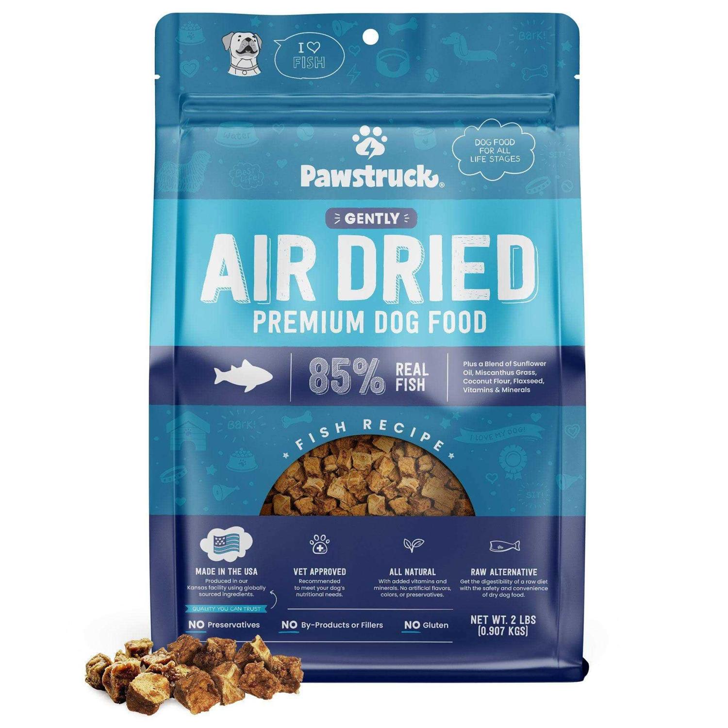 Pawstruck Recipe Grain-Free Air Dried Dog Food