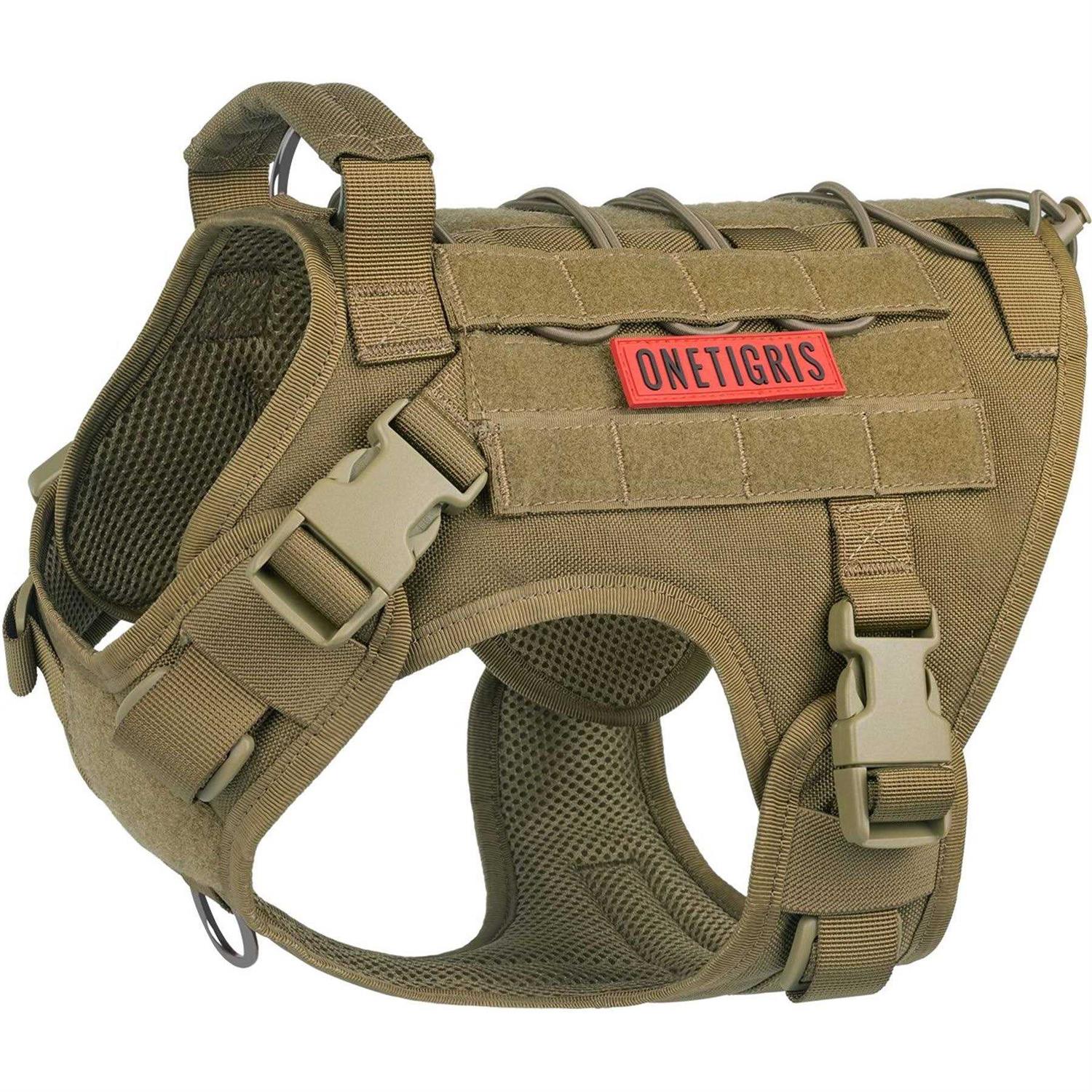 OneTigris Tactical Dog Harness