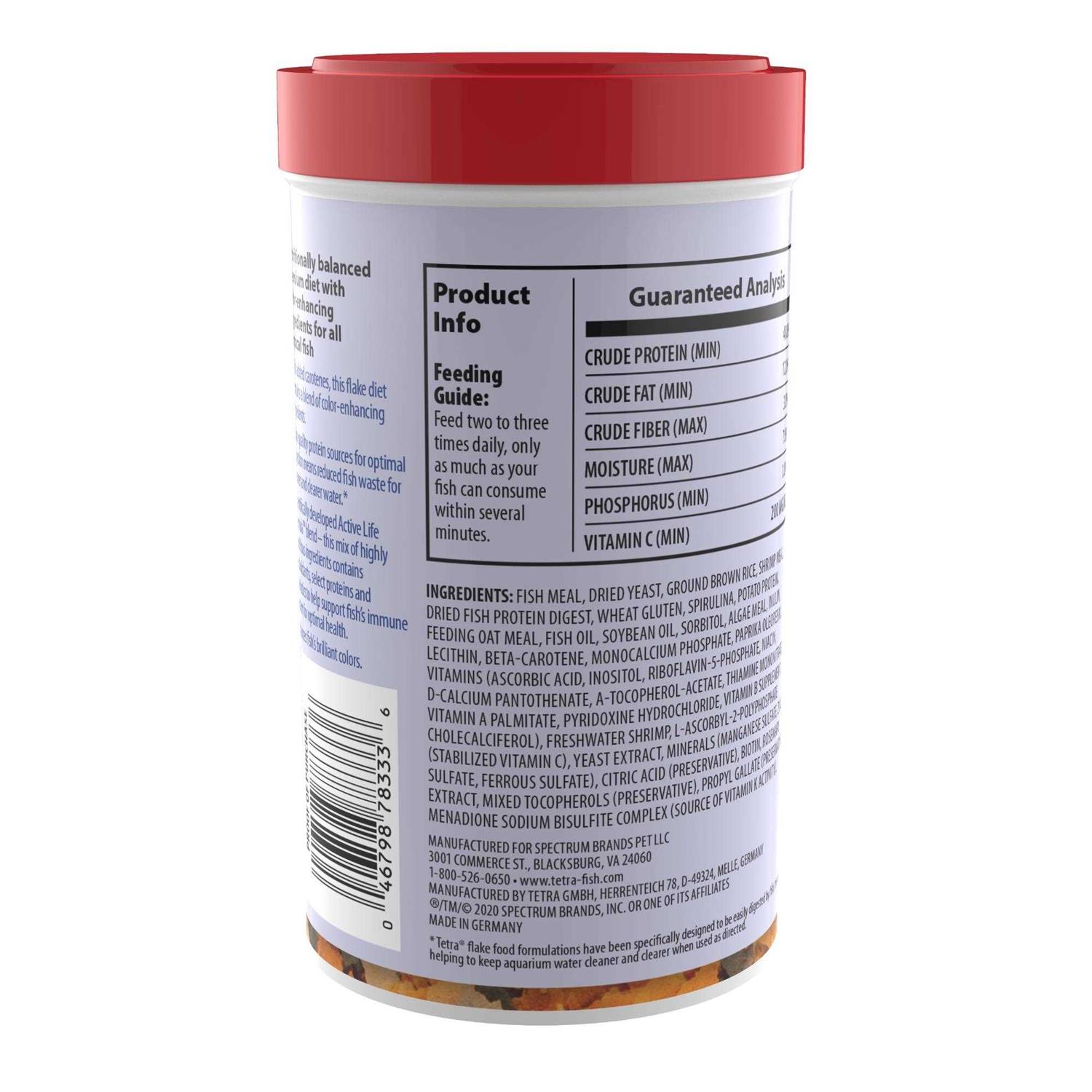 Tetra Tetracolor Select Tropical Flakes