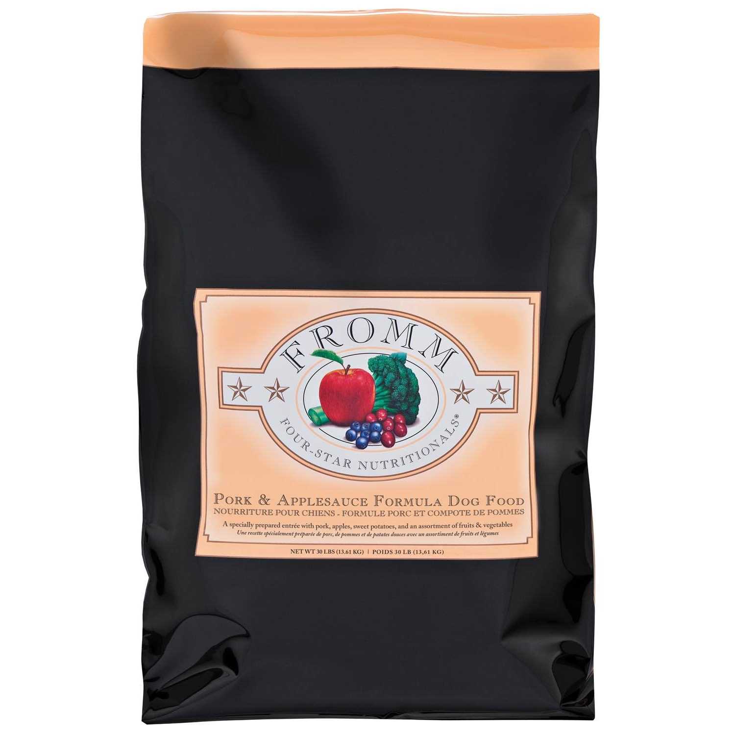 Fromm Four Star Pork & Applesauce Dry Dog Food