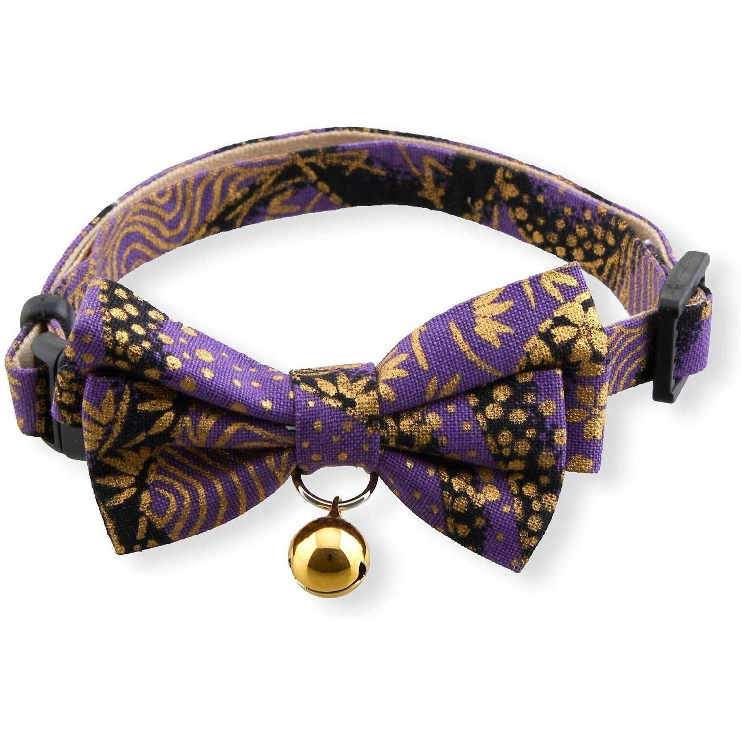Necoichi Bow Tie Cat Collar