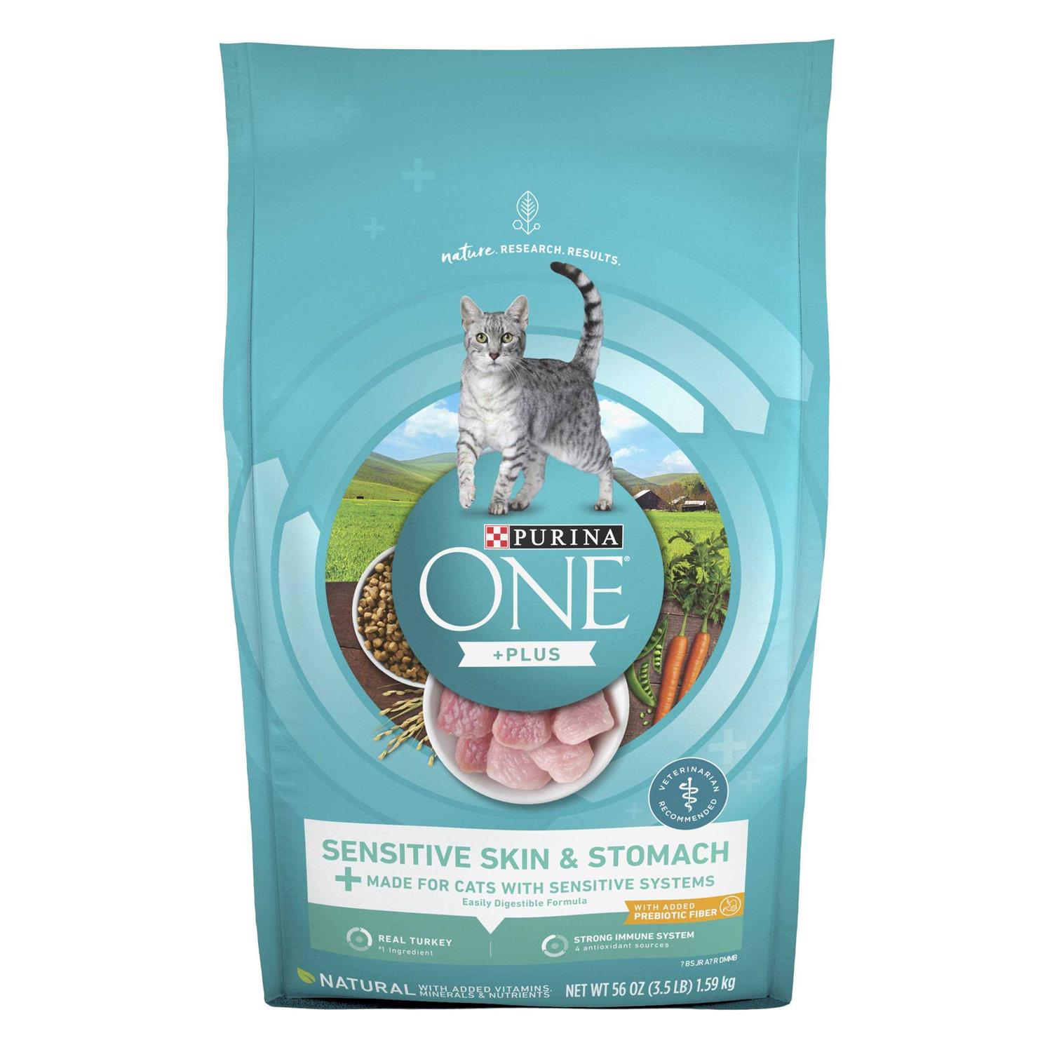 Purina ONE Sensitive Systems Dry Cat Food