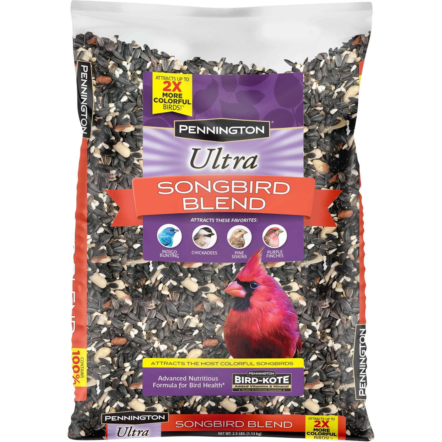 Pennington Ultra Songbird Blend Bird Seed