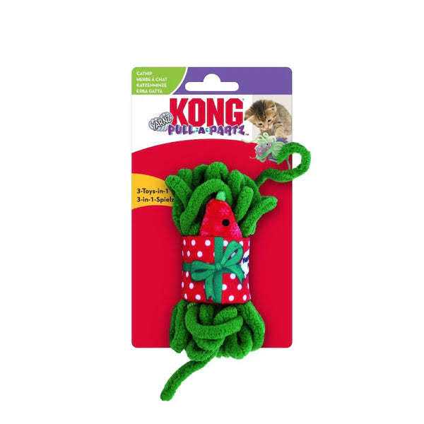 Kong Pull-A-Partz Yarnz Cat Toy