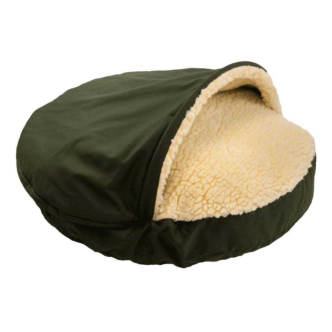 Snoozer Luxury Orthopedic Cozy Cave Pet Bed