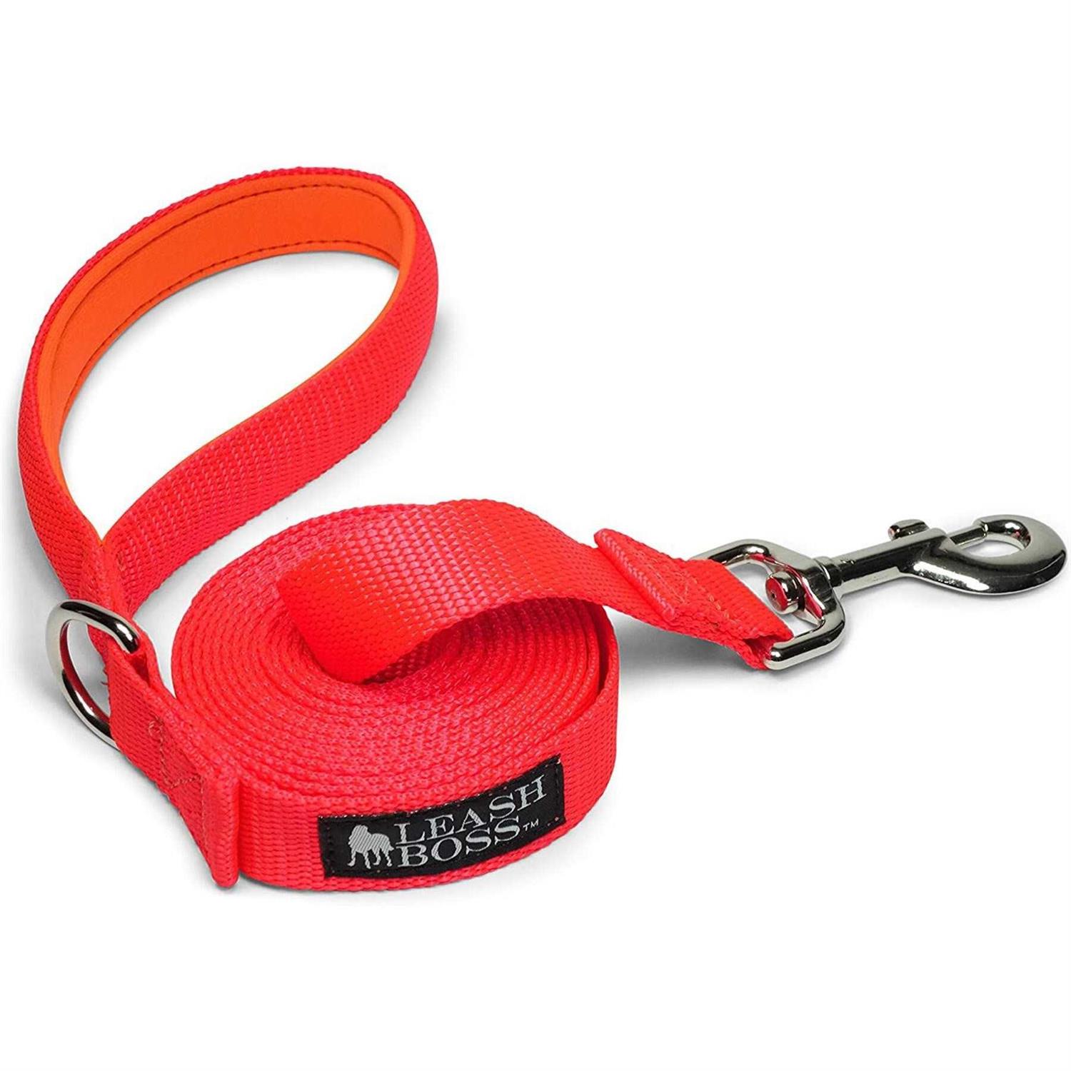 Leashboss 10 Foot Dog Leash with Padded Handle