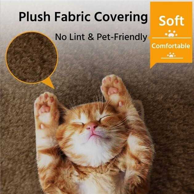 Yaheetech 51-in Plush Multi-Cat Kitten Tree & Condo