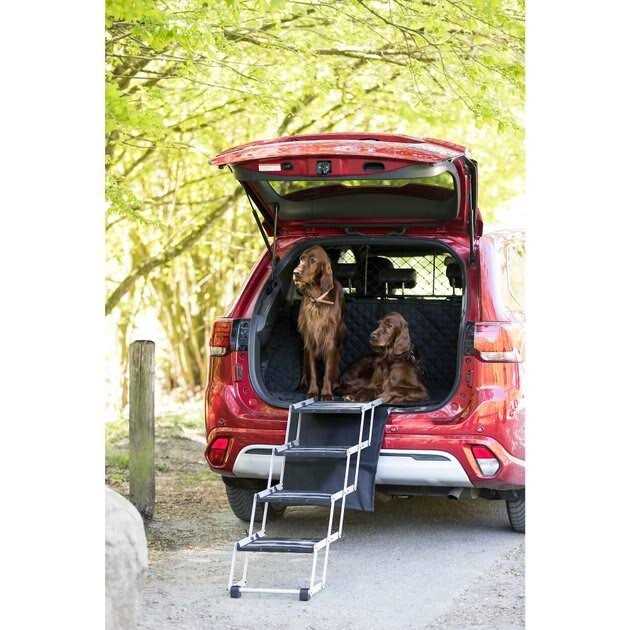 Trixie 4-Step Folding Aluminium Steps