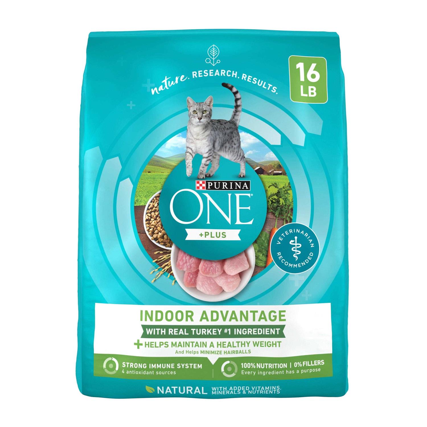 Purina ONE Indoor Advantage Dry Cat Food