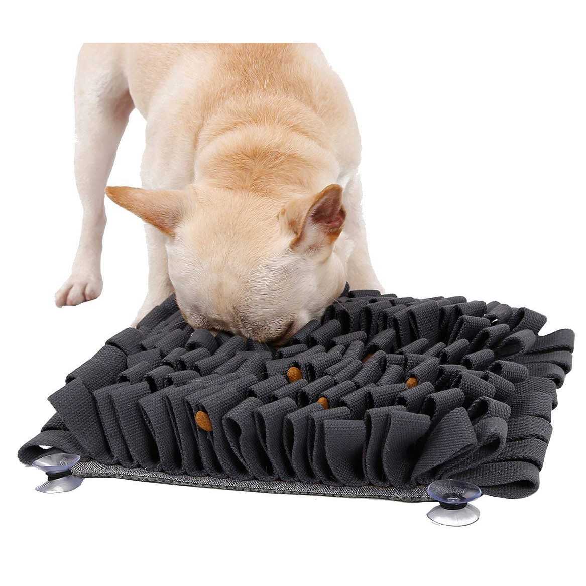 Pet Life Sniffer Grip Interactive Anti-Skid Suction Pet Snuffle Mat