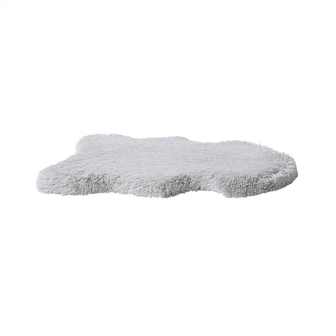 Friends Forever Faux Fur Orthopedic Dog Bed
