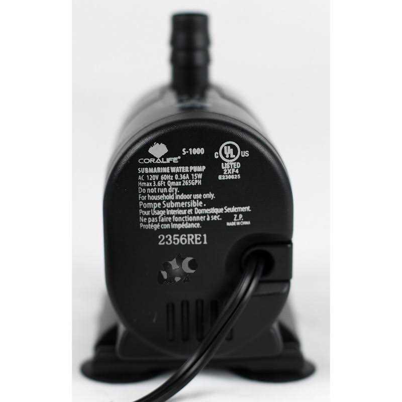 Coralife BioCube 29 and 32 Replacement Filtration Pump