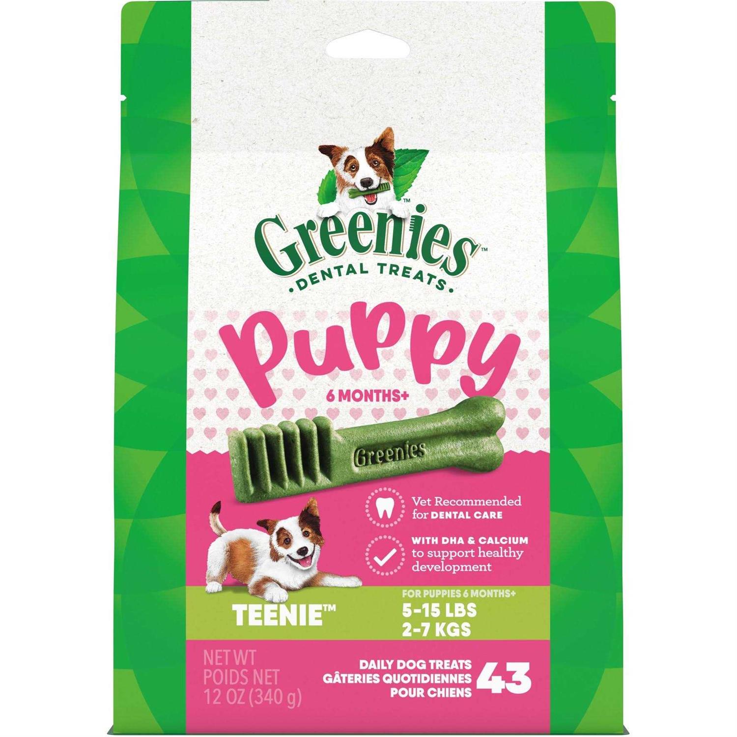 Greenies Puppy Dental Dog Treats