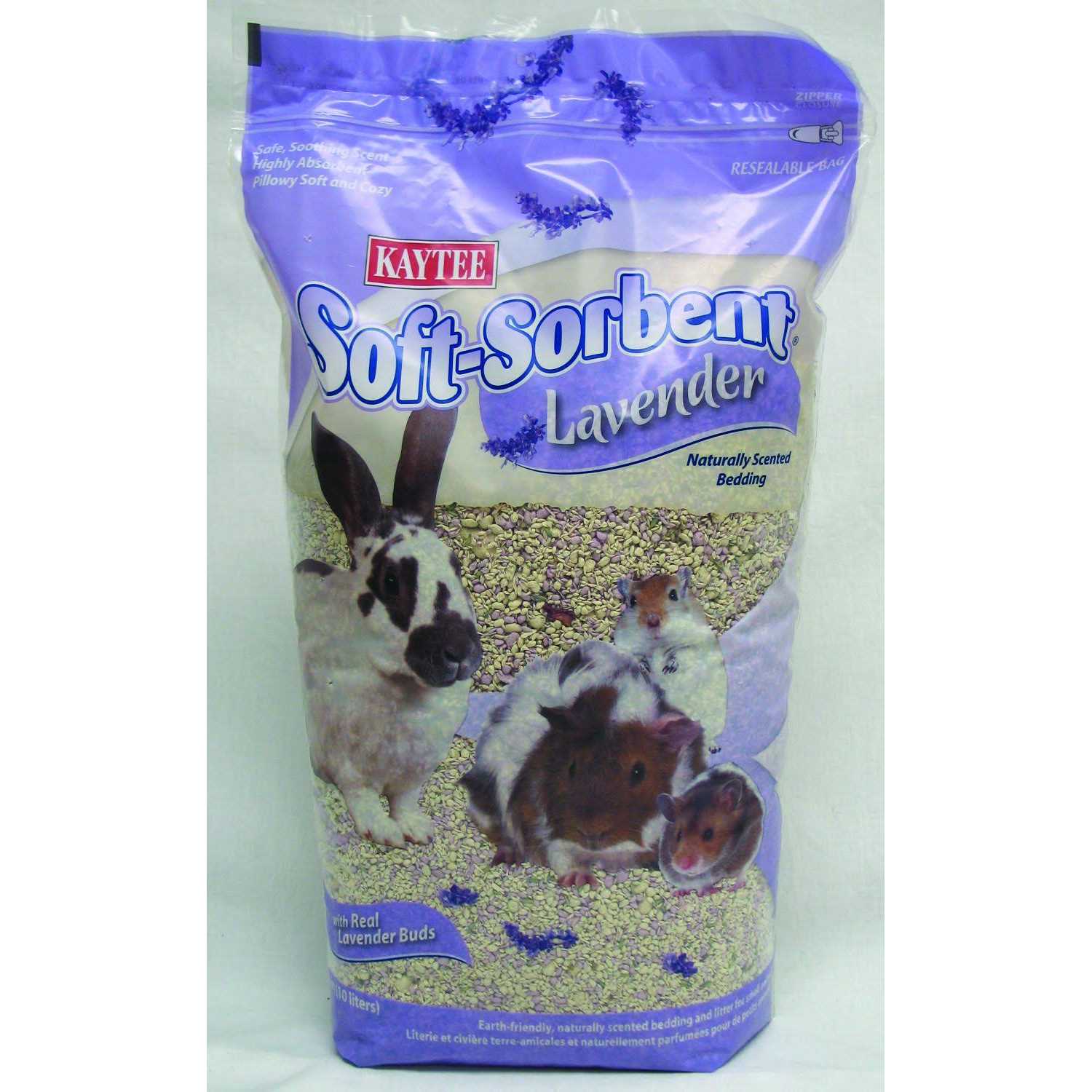 Kaytee Soft Granule Blend Small Bedding Lavender