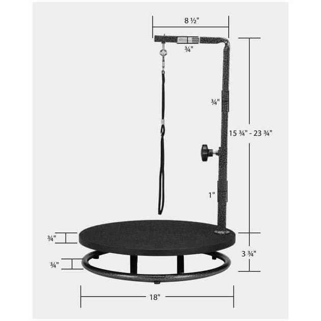 Master Equipment Small Pet Grooming Table