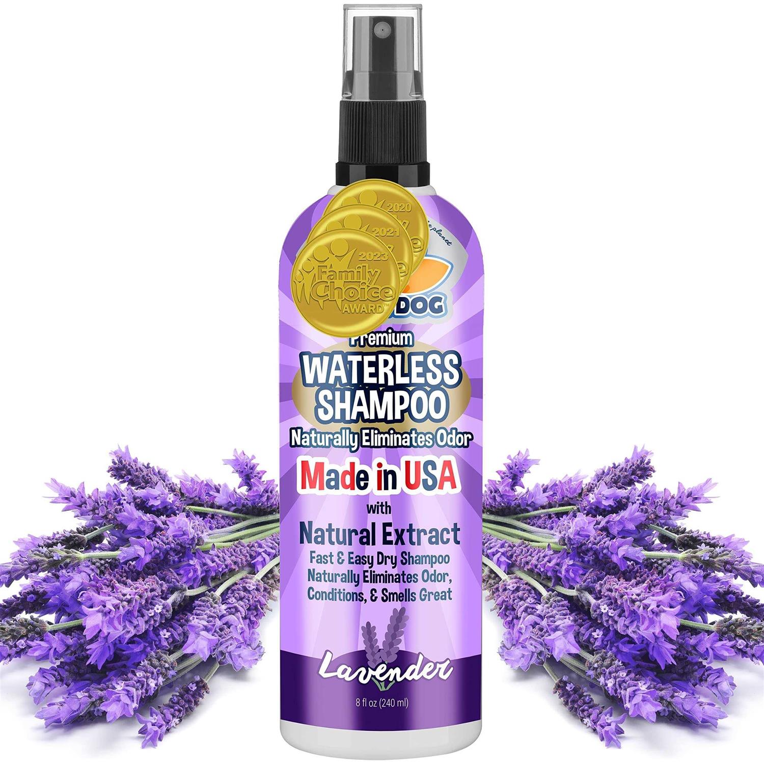 Bodhi Dog Waterless Shampoo Natural Dry Shampoo for Dogs or Cats
