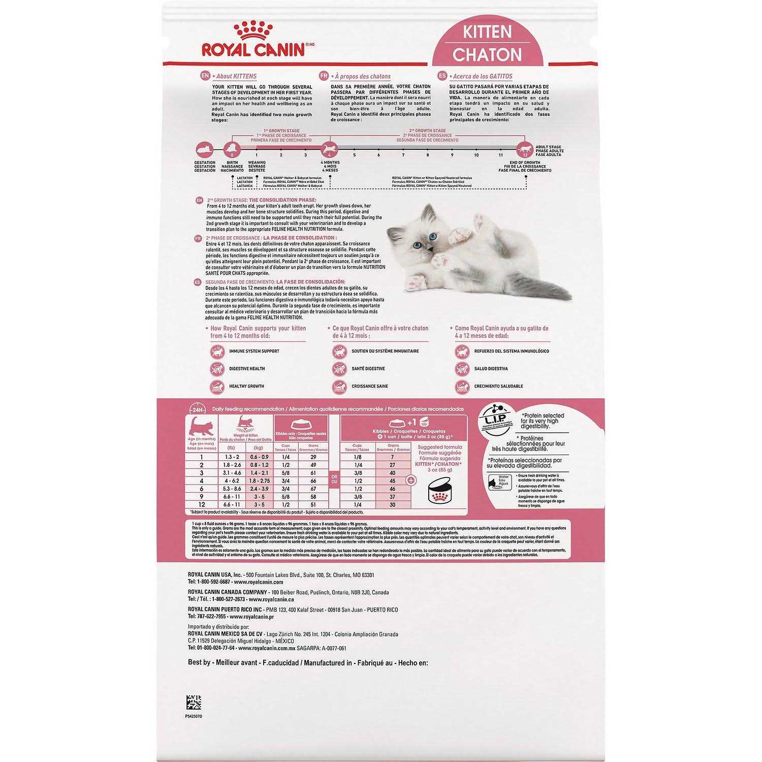 Royal Canin Kitten Feline Health Nutrition Kitten Dry Food
