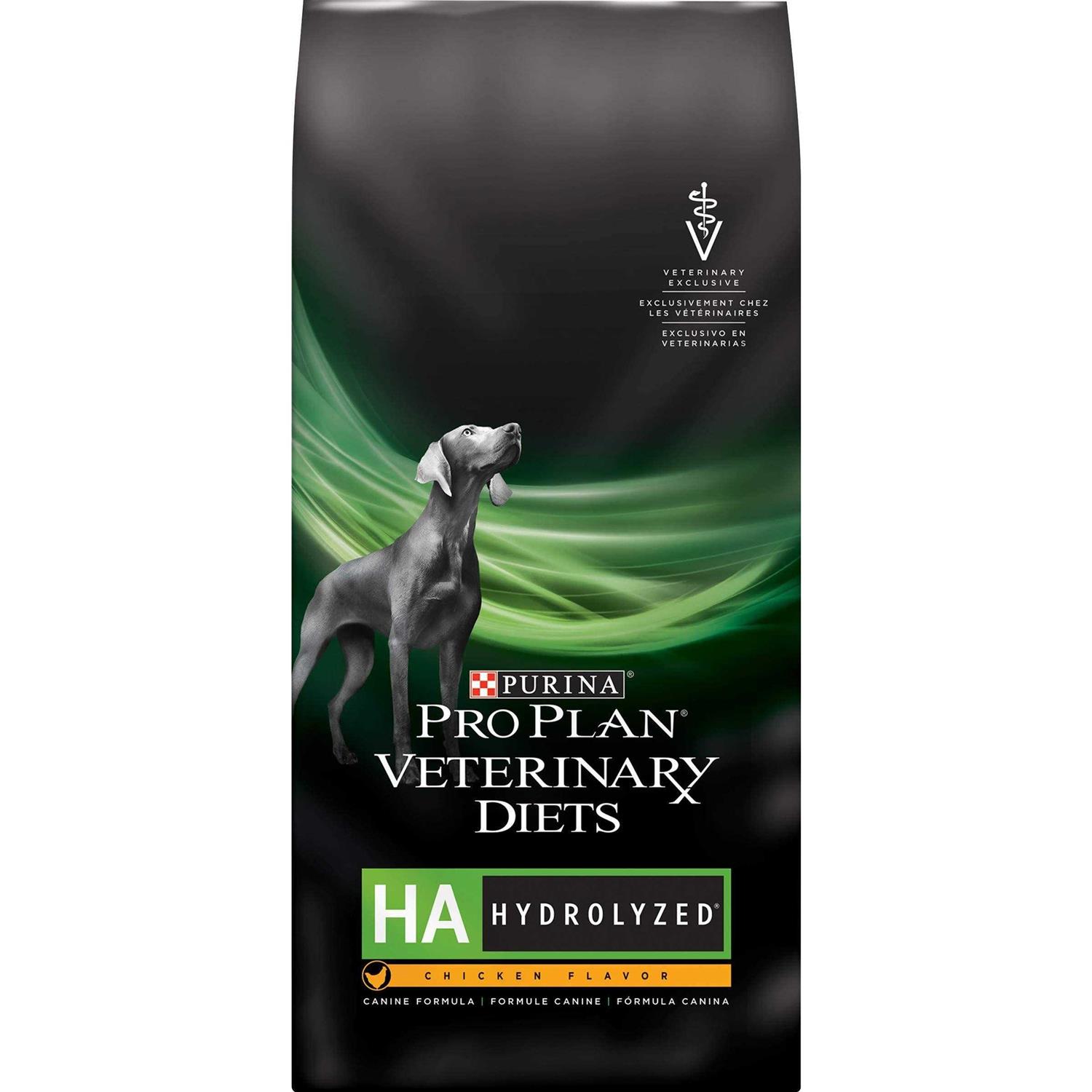 Purina Pro Plan HA Veterinary Diets Hydrolyzed Formula Chicken Flavor Dog Food