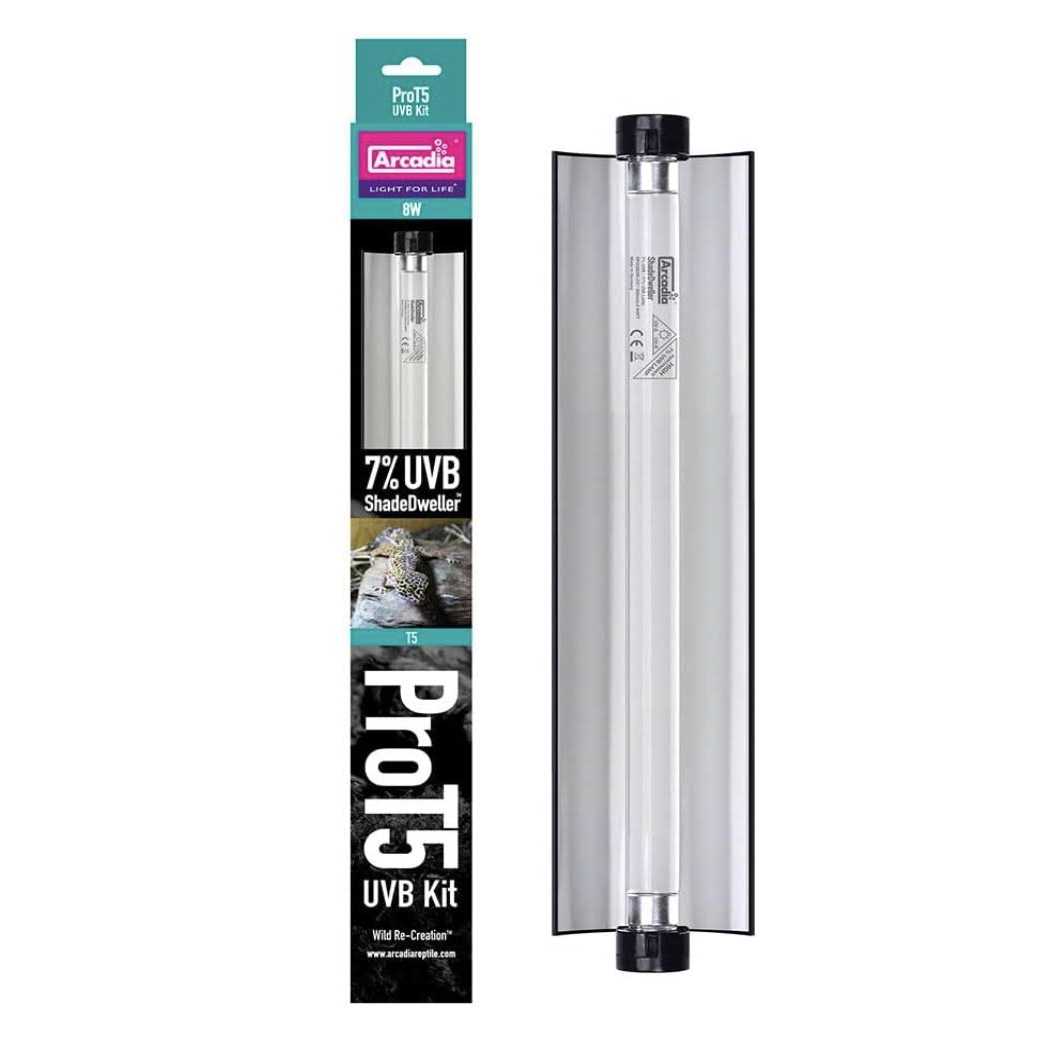 Arcadia ShadeDweller ProT5 UVB Kit