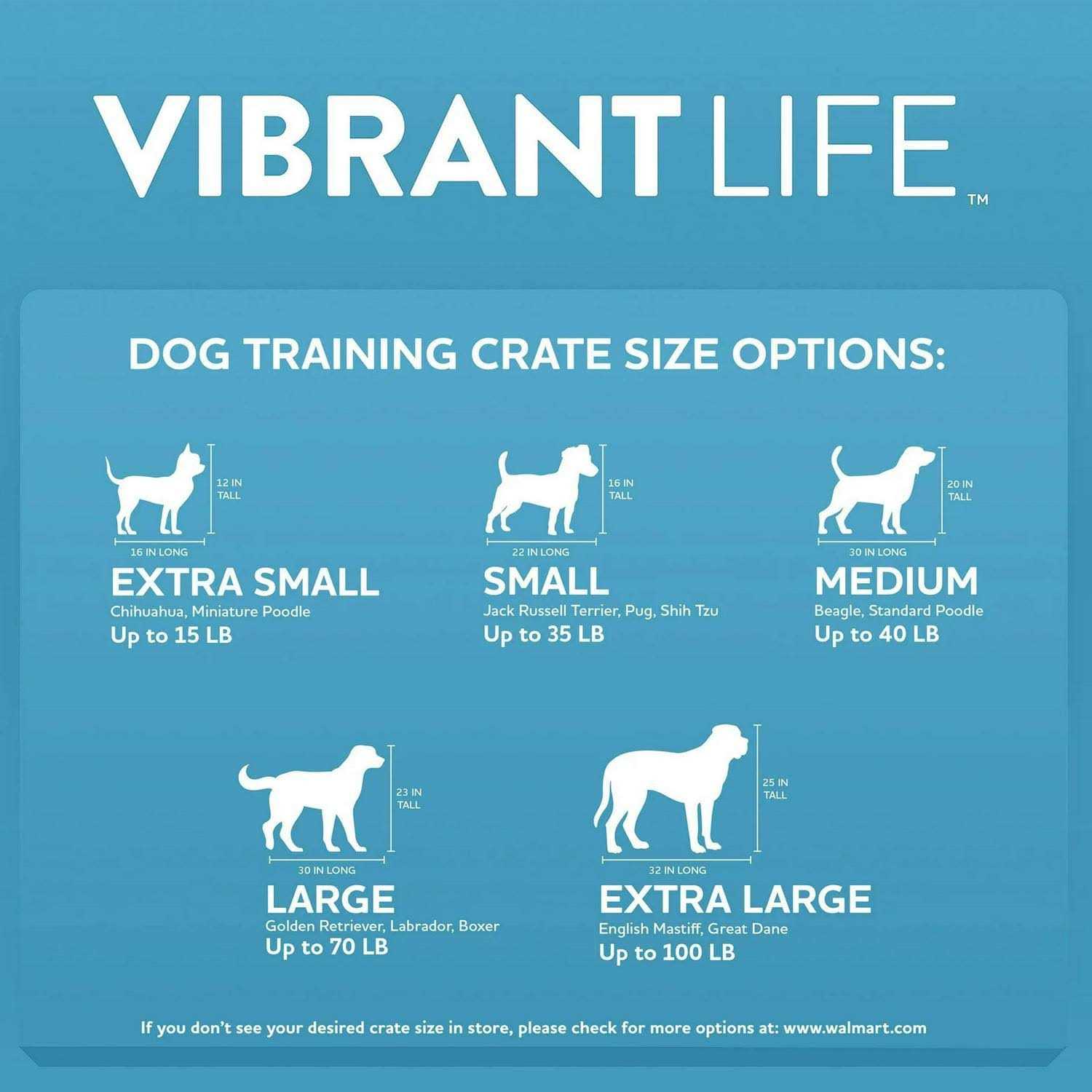 Vibrant Life Pet Kennel for Dogs