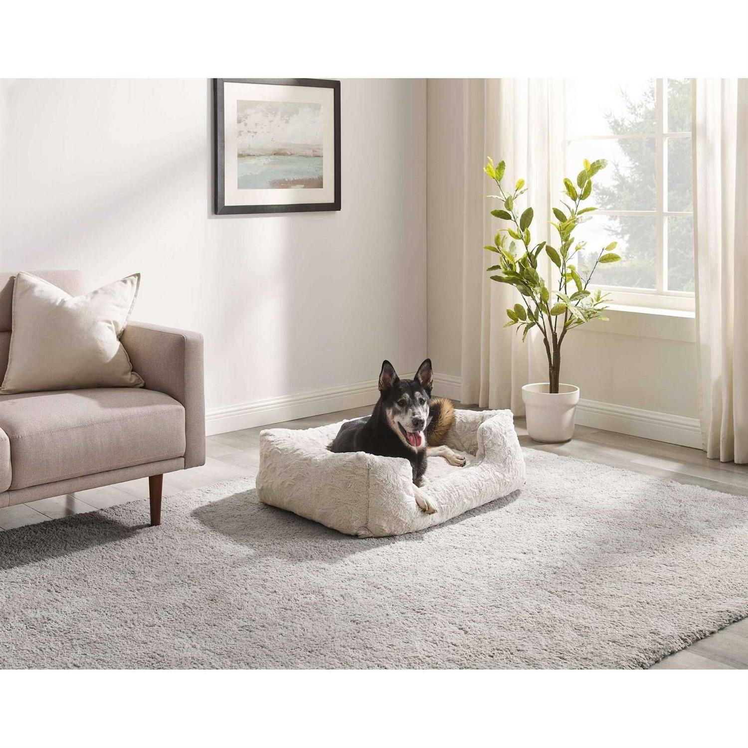 Best Friends by Sheri Soothe & Snooze Lounge Rectangular Dog Bed