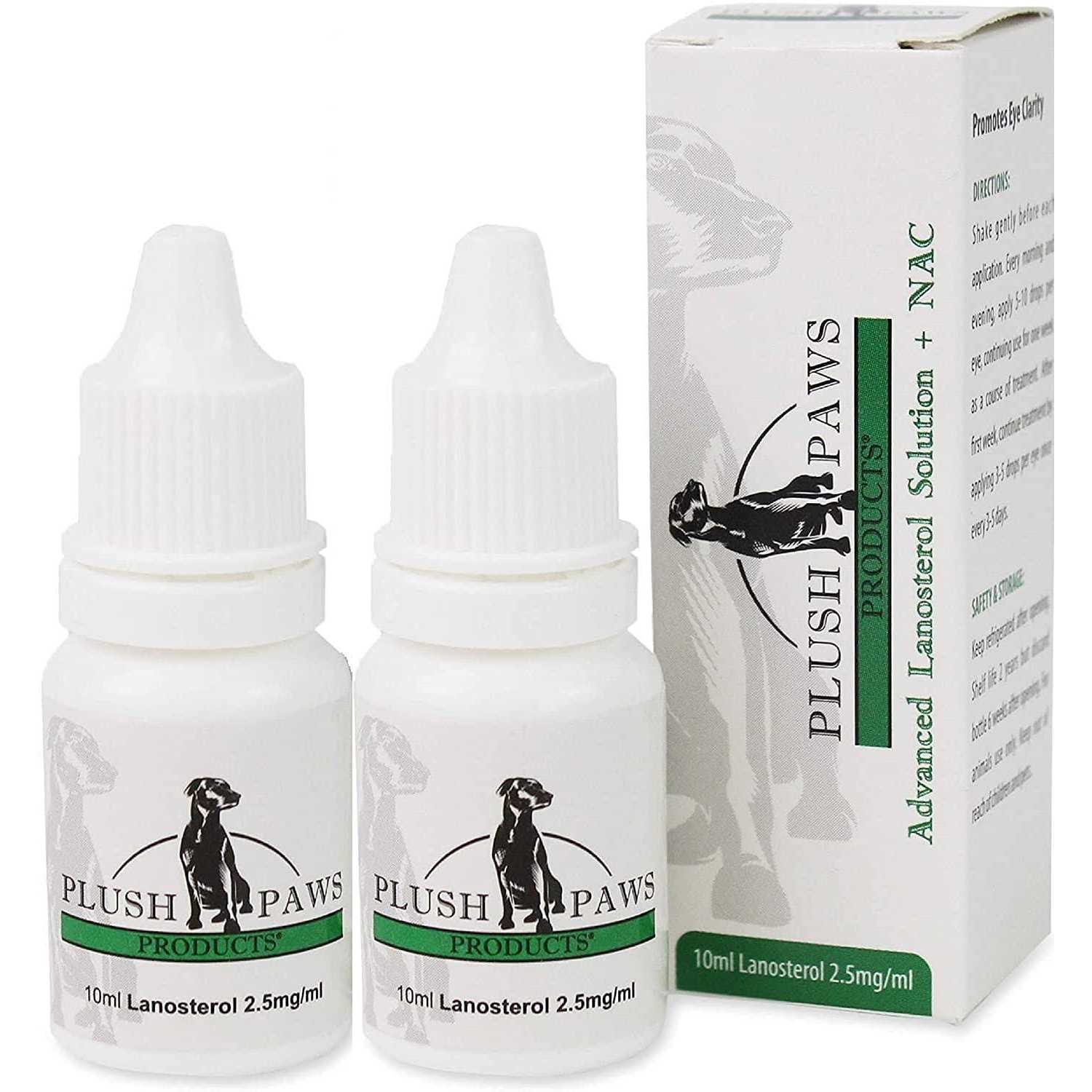 Plush Paws Products, Inc Advanced Lanosterol Solution + NAC