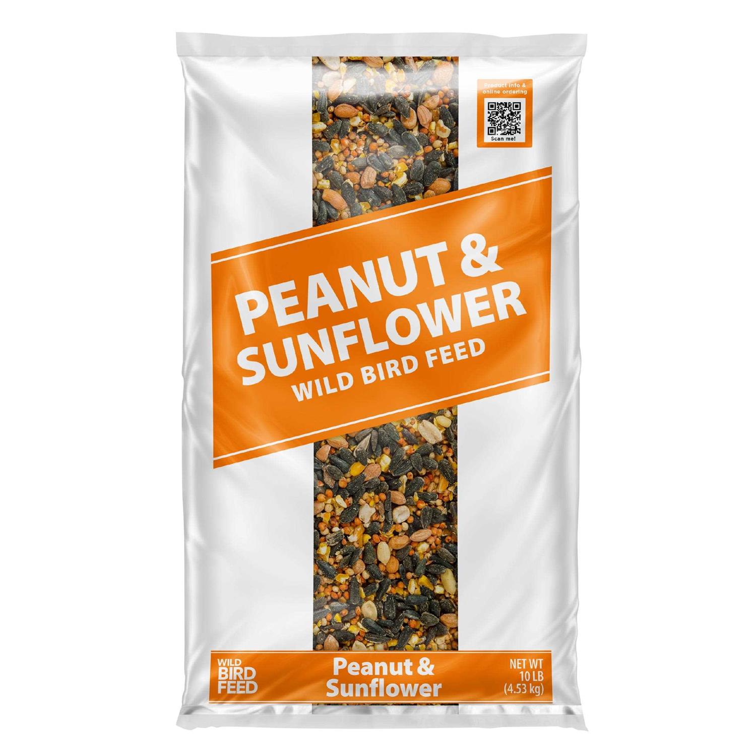 Global Harvest Food Audubon Peanut & Sunflower Wild Bird Feed