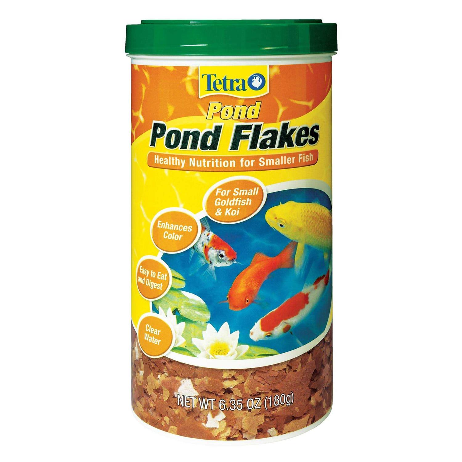 Tetra Pond Flakes Fish Food