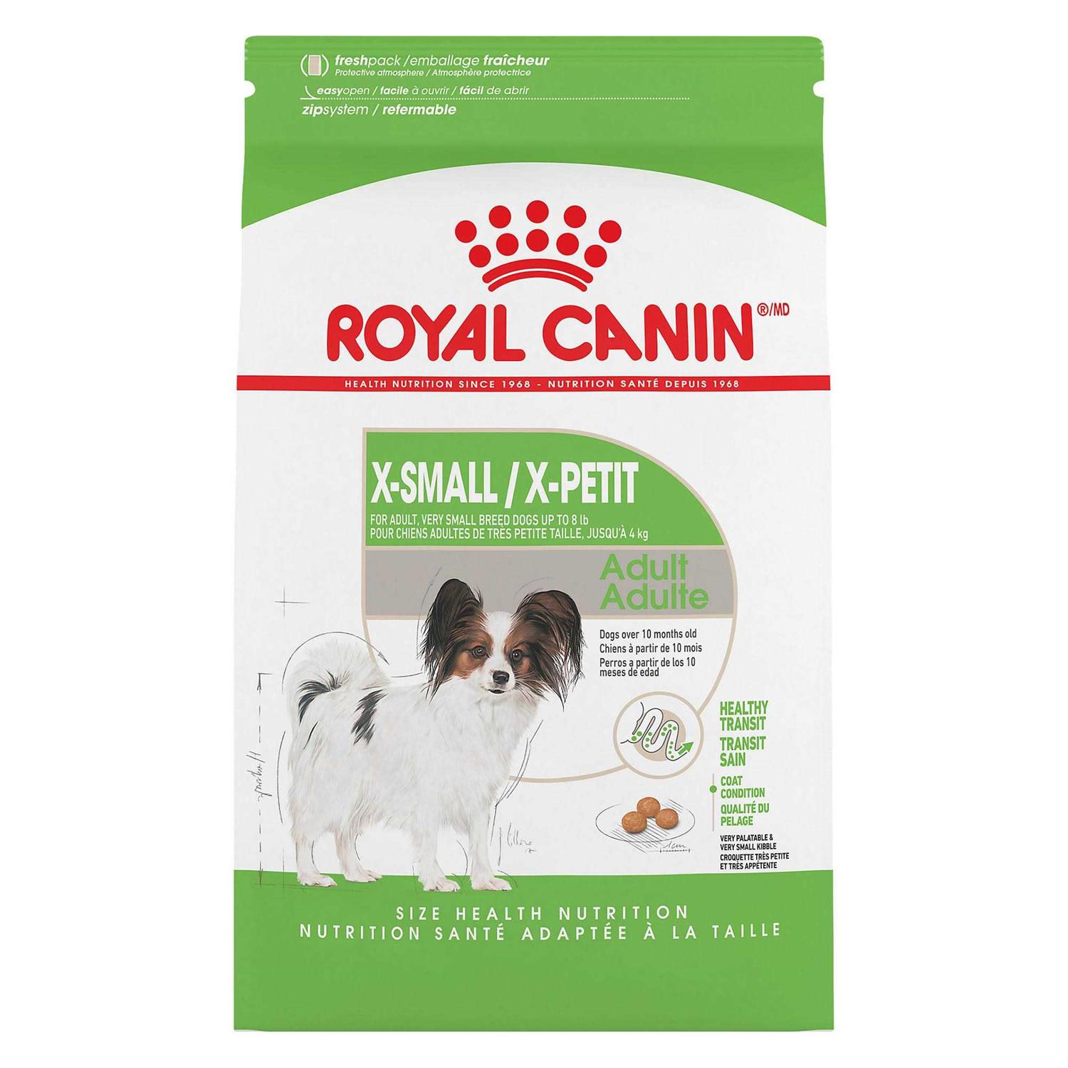 Royal Canin Size Health Nutrition X-Small Adult Dry Dog Food