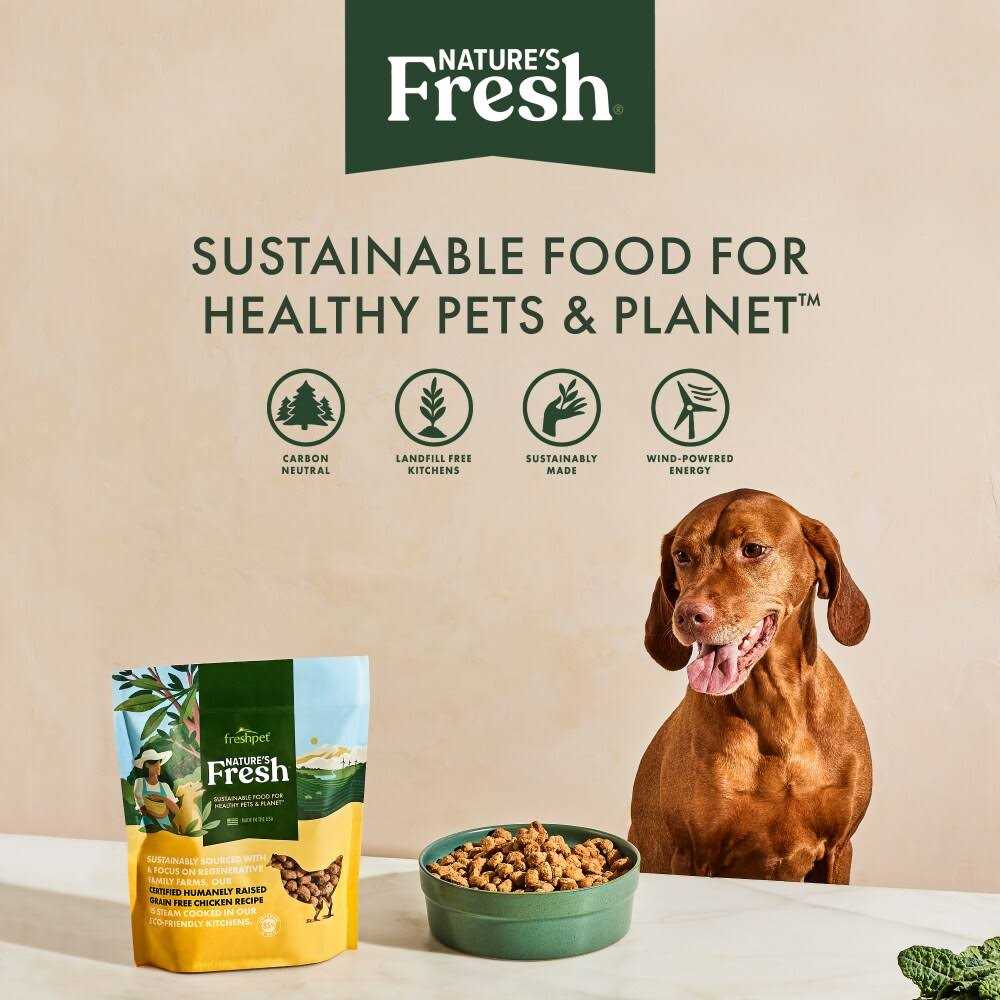 Freshpet Nature’s Fresh Adult Grain Free Turkey Recipe Dog Food