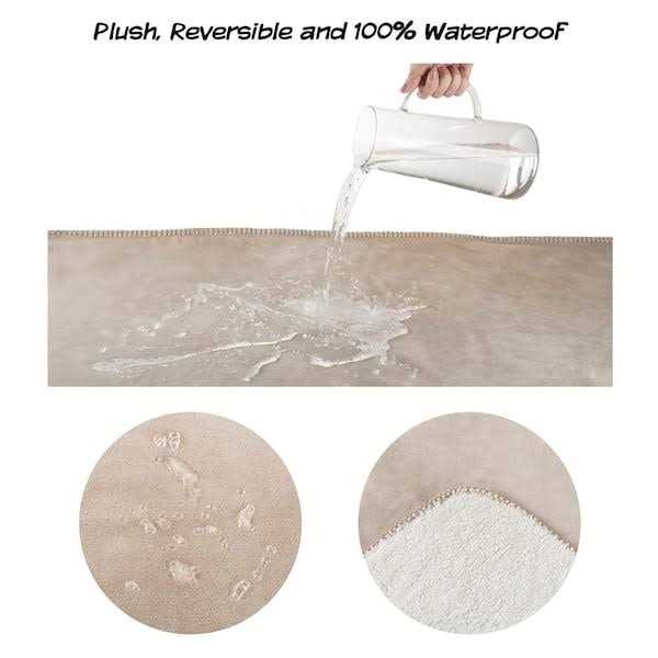 Petmaker Waterproof Pet Blanket Throw Couch