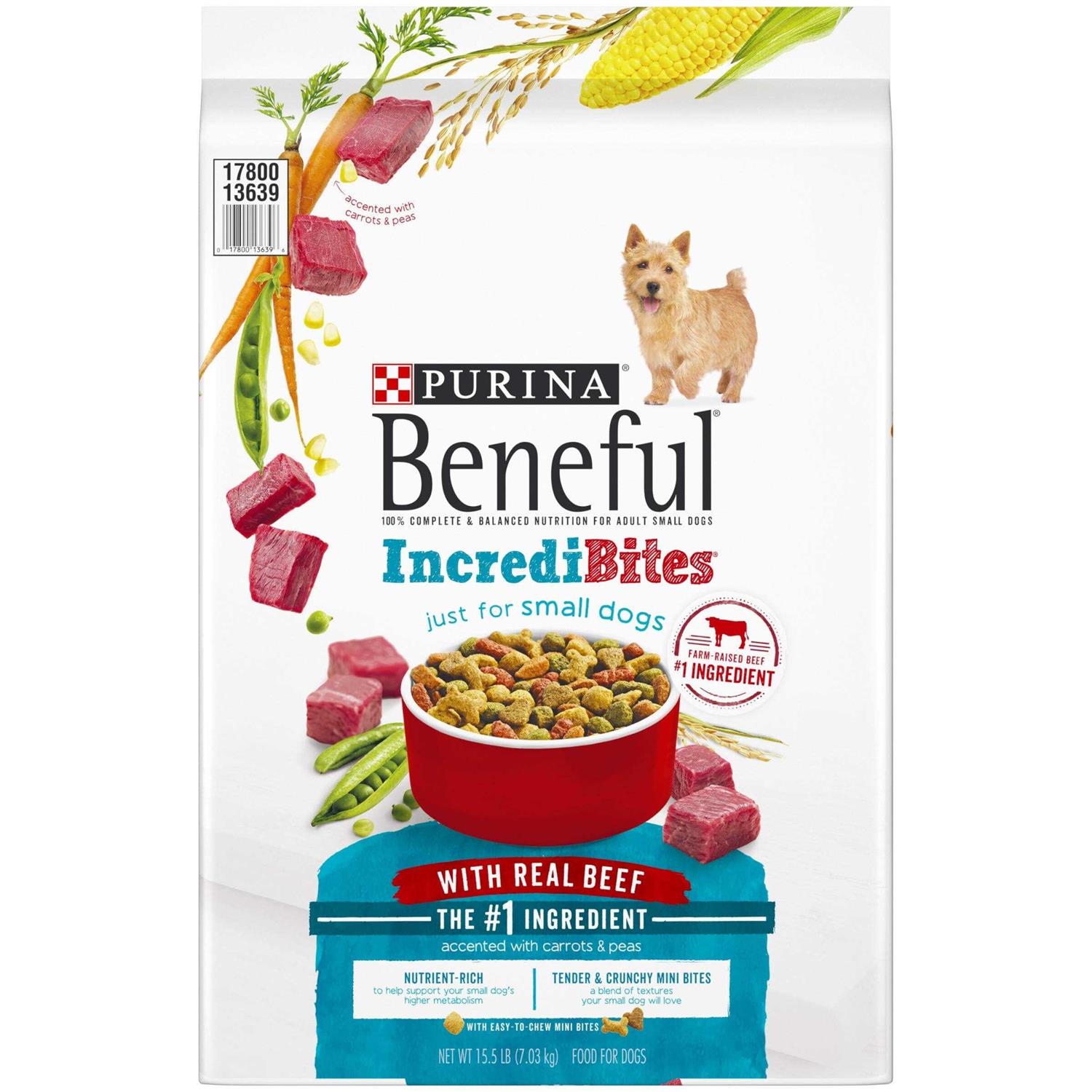 Purina Beneful IncrediBites Beef Dry Dog Food