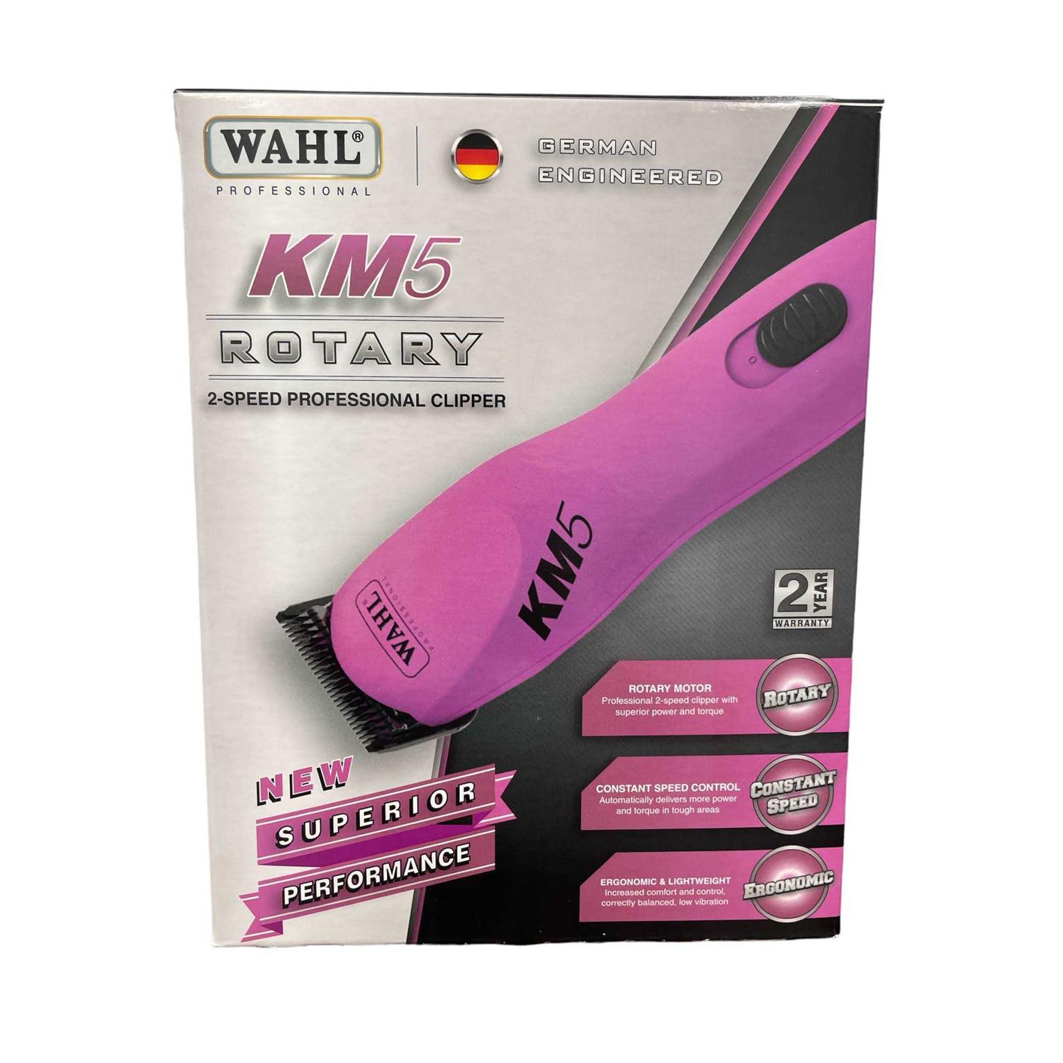 Wahl KM5 Pink Professional 2-Speed Clippers