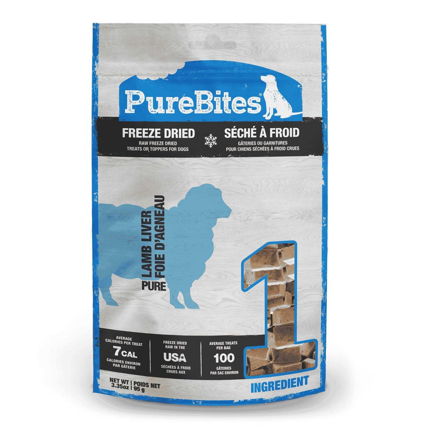 PureBites Freeze Dried Lamb Dog Treats