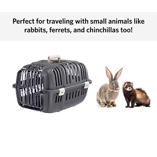 Ferplast Jet Pet Carrier Value Dog Carrier Suitable for XS Dog Breeds & Small Cats