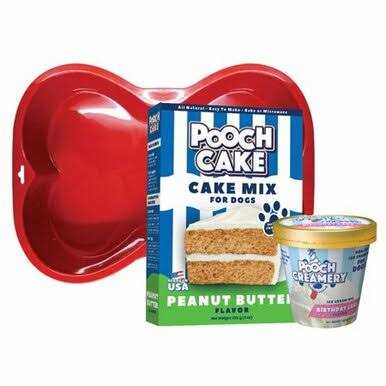 Pooch Creamery Cake Mix Dog Treat